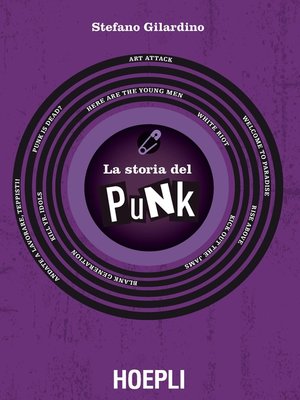 cover image of Storia del Punk